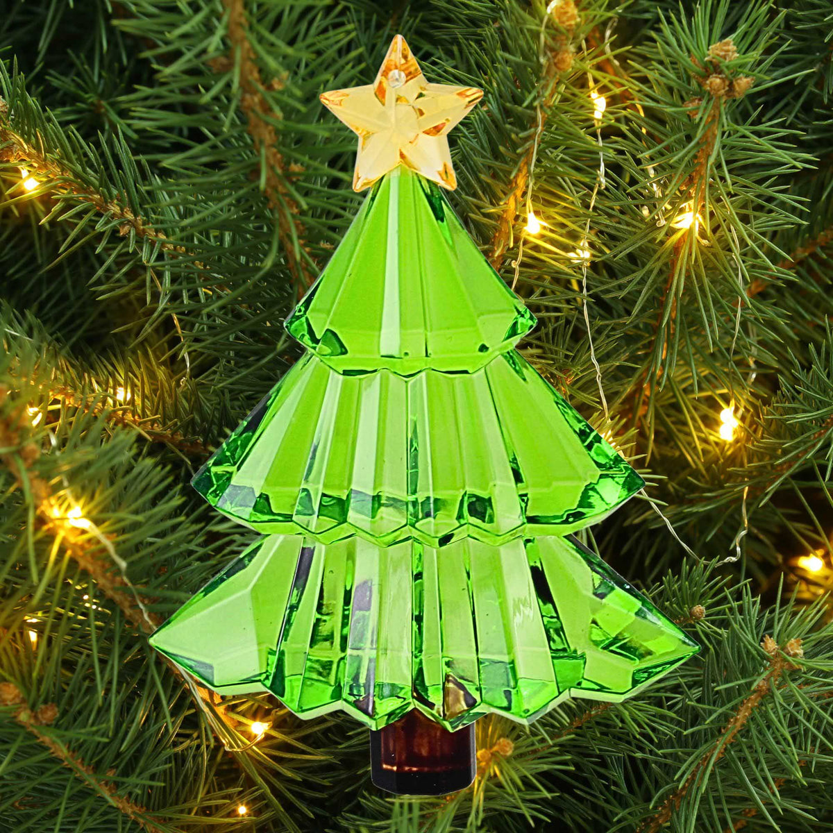 Crystal Expressions Christmas Tree Ornament - - SBKGifts.com