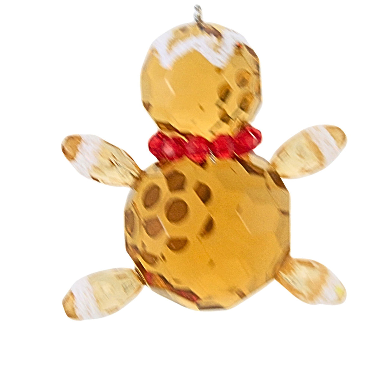 Crystal Expressions Gingerbread Ornament - - SBKGifts.com
