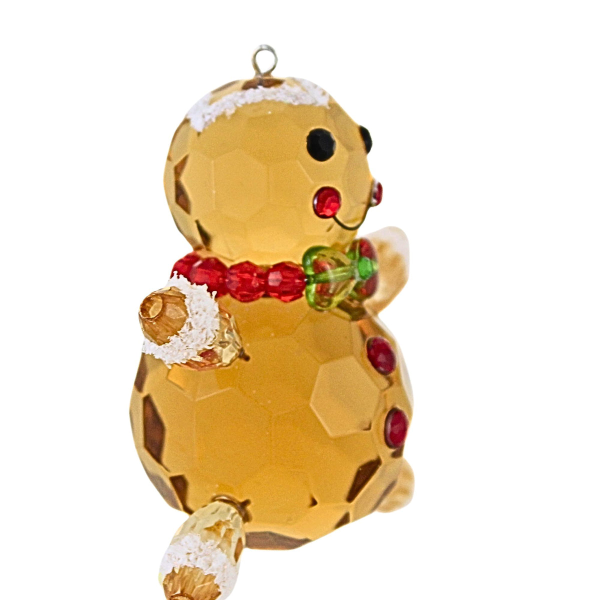 Crystal Expressions Gingerbread Ornament - - SBKGifts.com