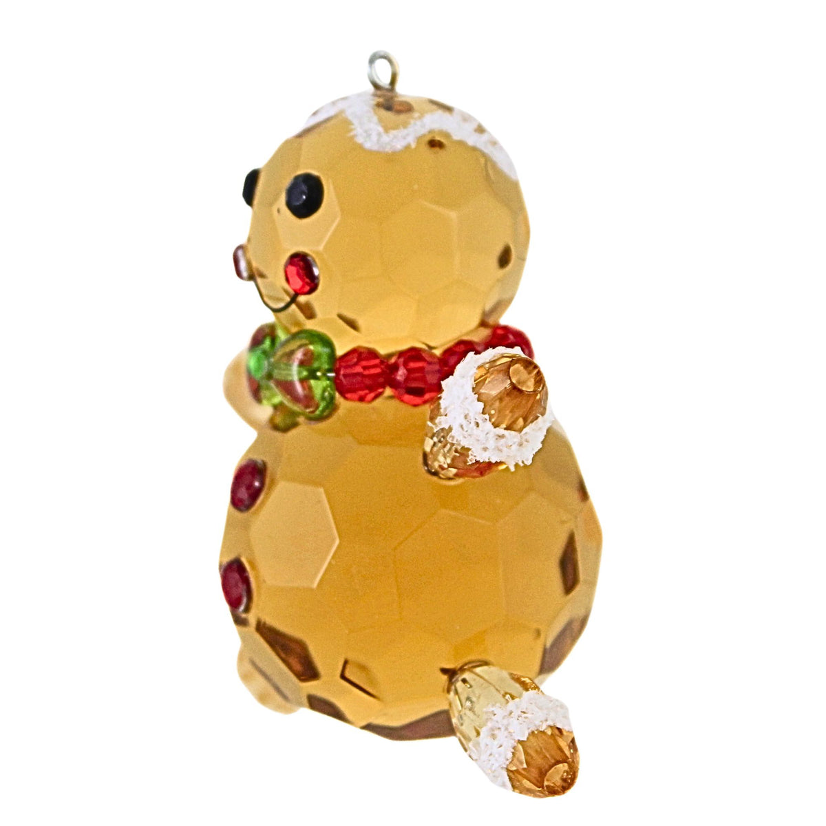 Crystal Expressions Gingerbread Ornament - - SBKGifts.com