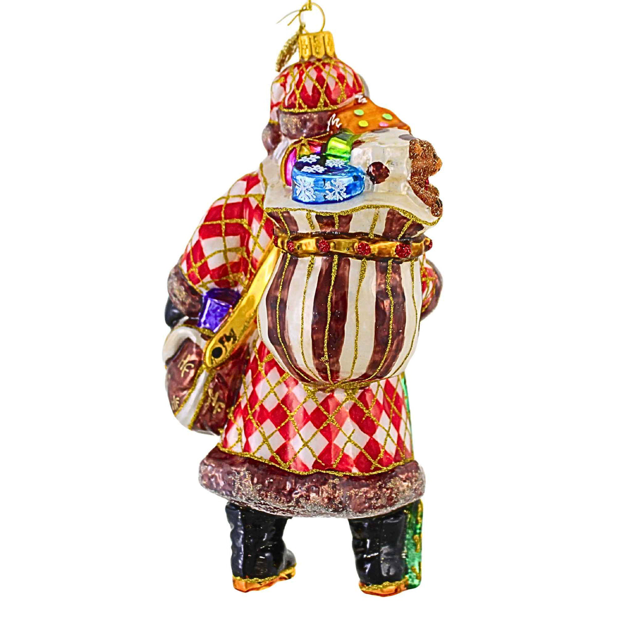 Huras Family Santa Is Always Welcome Cl - - SBKGifts.com
