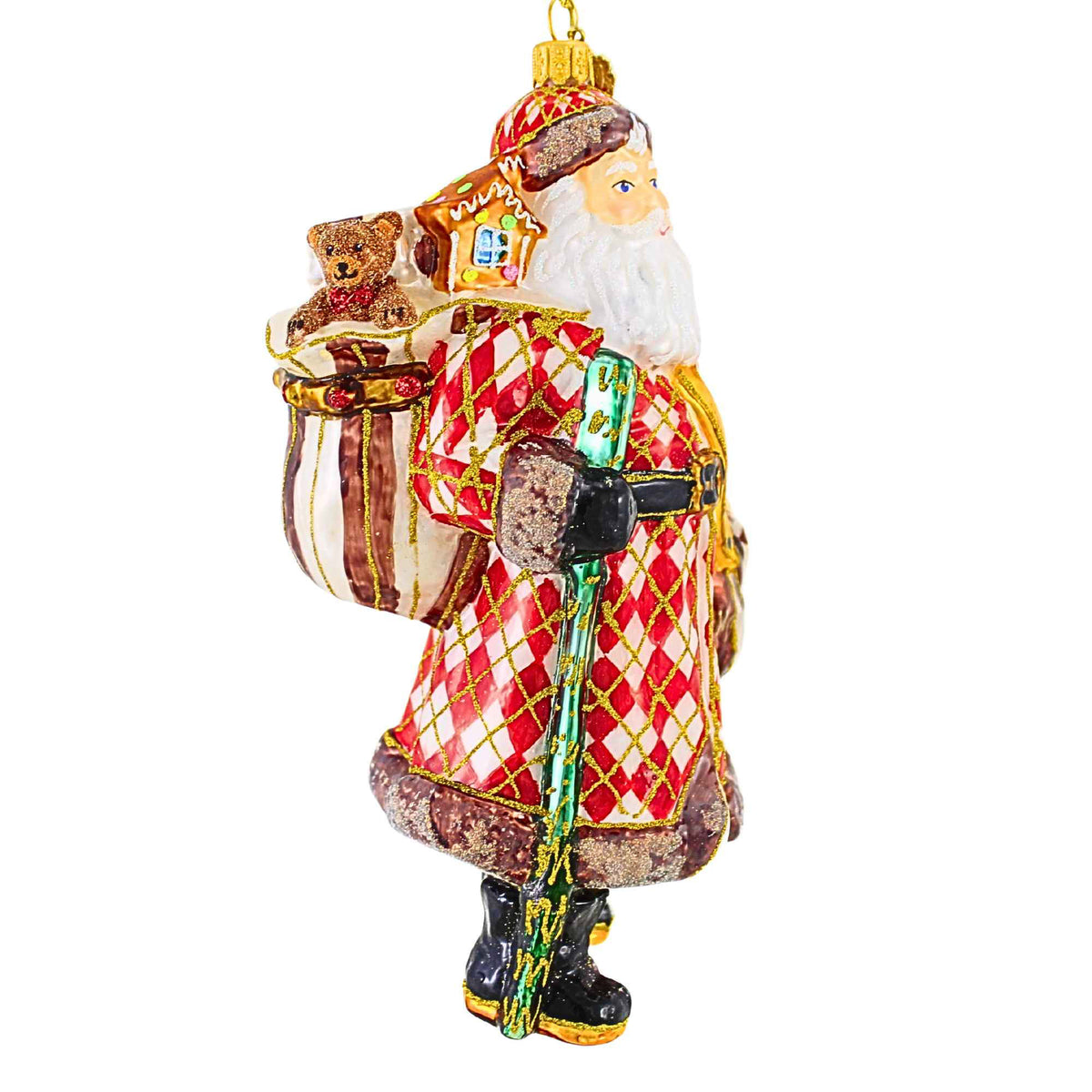 Huras Family Santa Is Always Welcome Cl - - SBKGifts.com