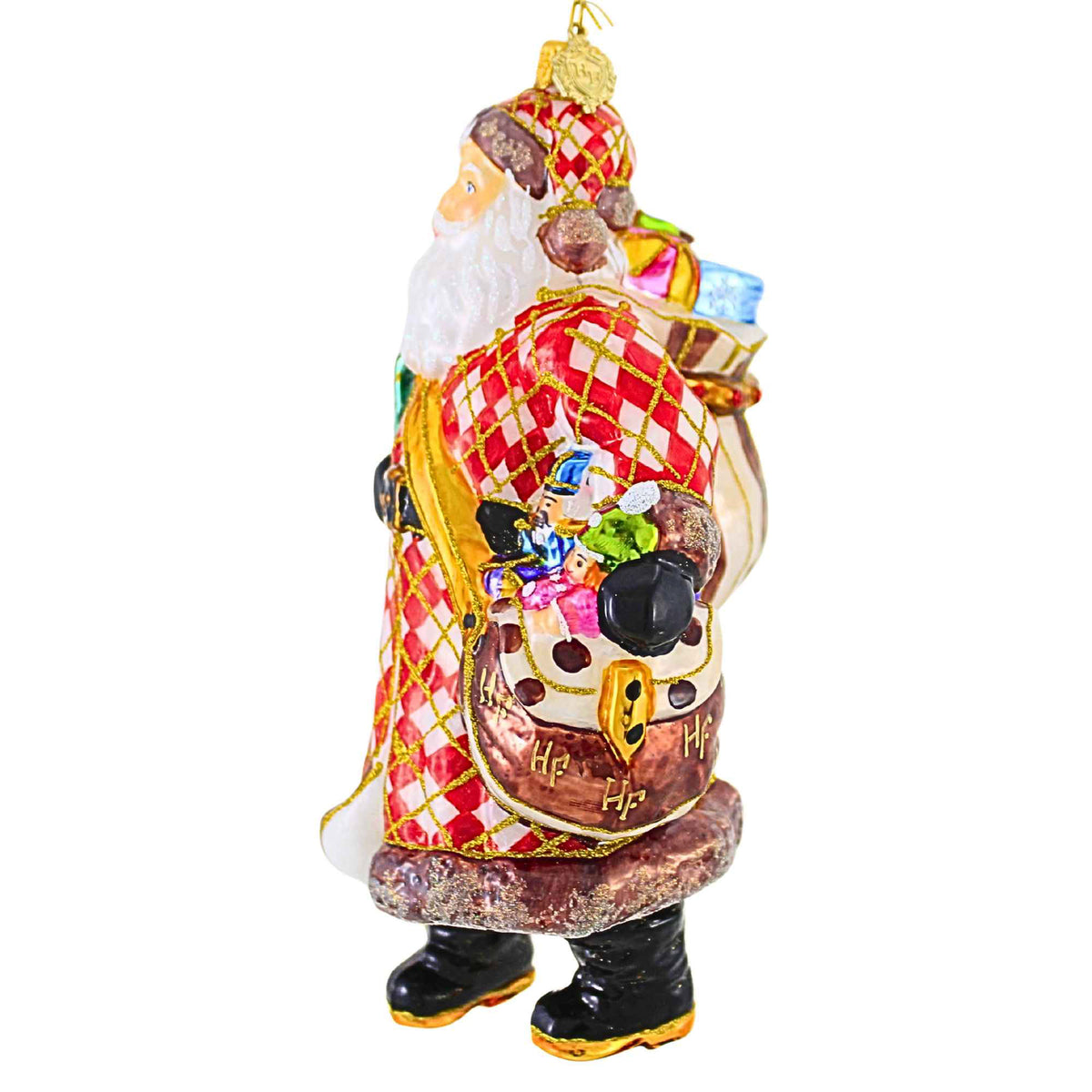 Huras Family Santa Is Always Welcome Cl - - SBKGifts.com