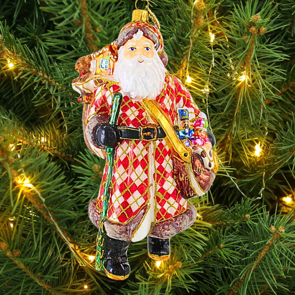 Huras Family Santa Is Always Welcome Cl - - SBKGifts.com