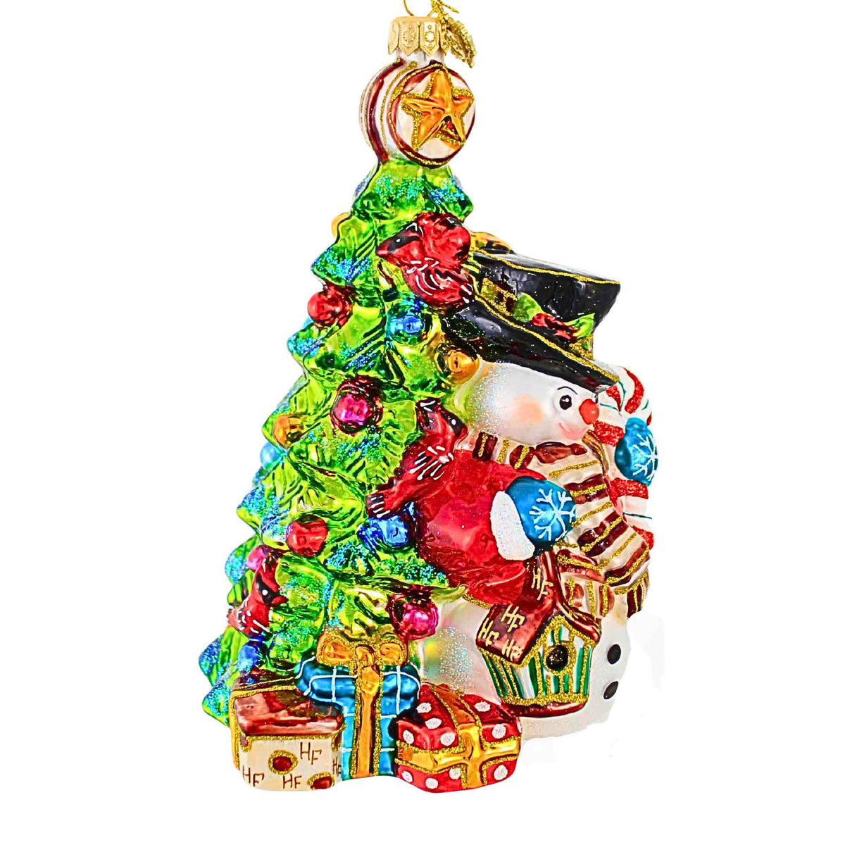 Huras Family Frosty Has All The Trimmings - - SBKGifts.com