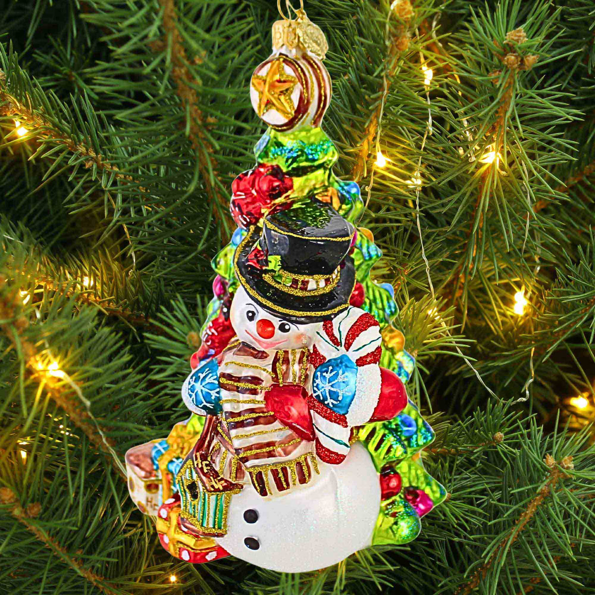 Huras Family Frosty Has All The Trimmings - - SBKGifts.com