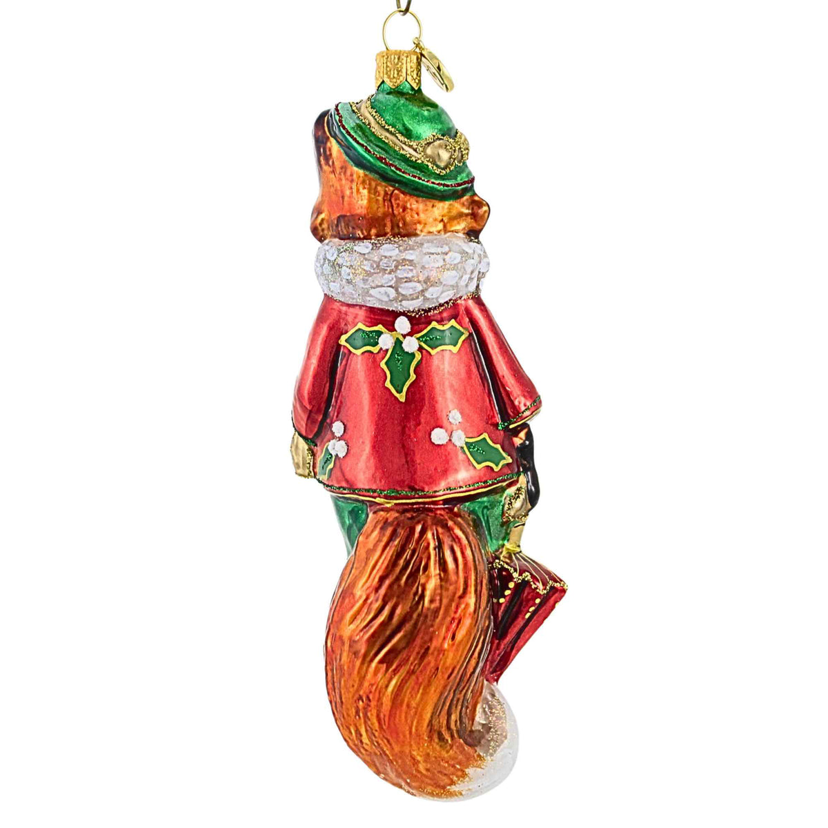 Glitter Lab Christmas Aunty Fox - - SBKGifts.com