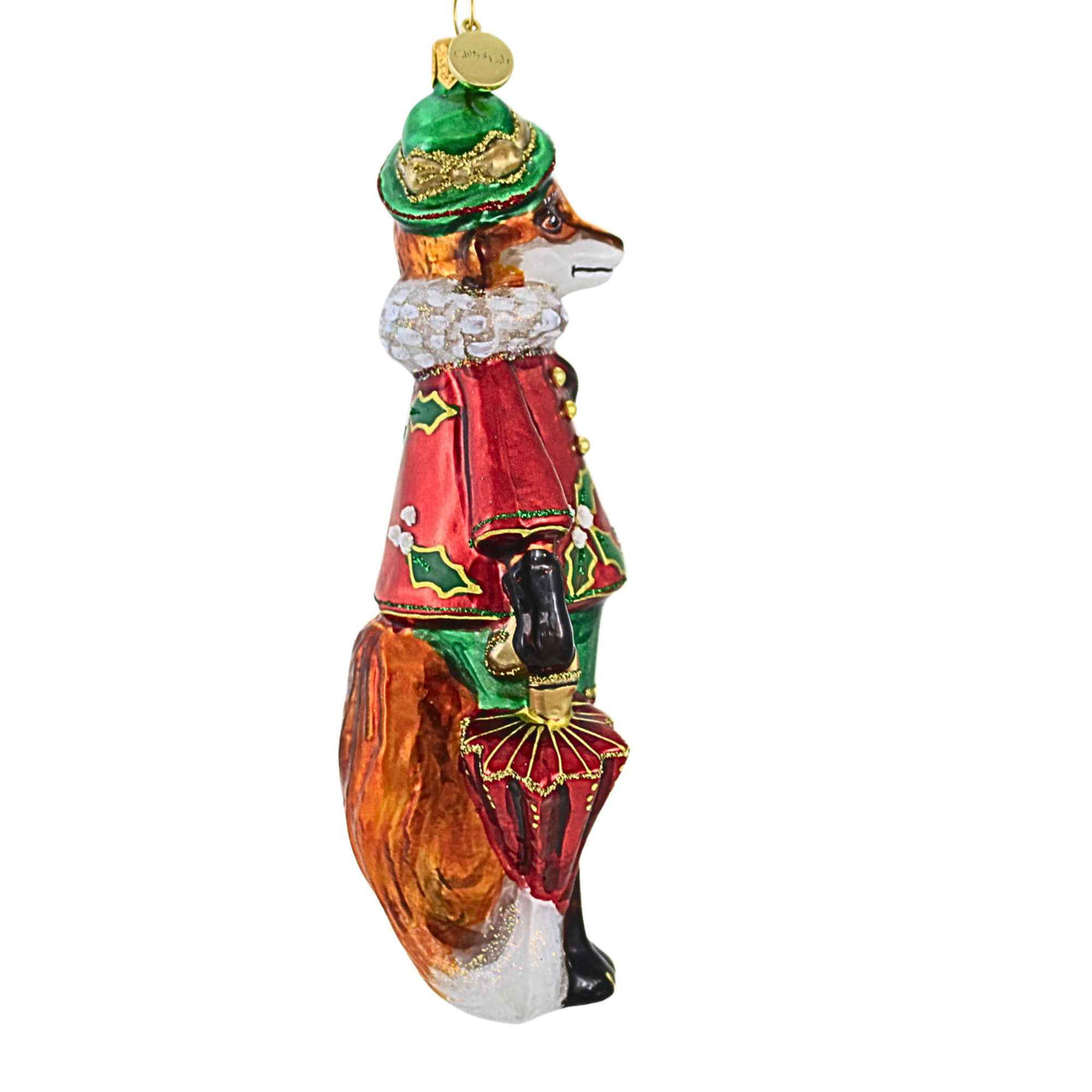Glitter Lab Christmas Aunty Fox - - SBKGifts.com