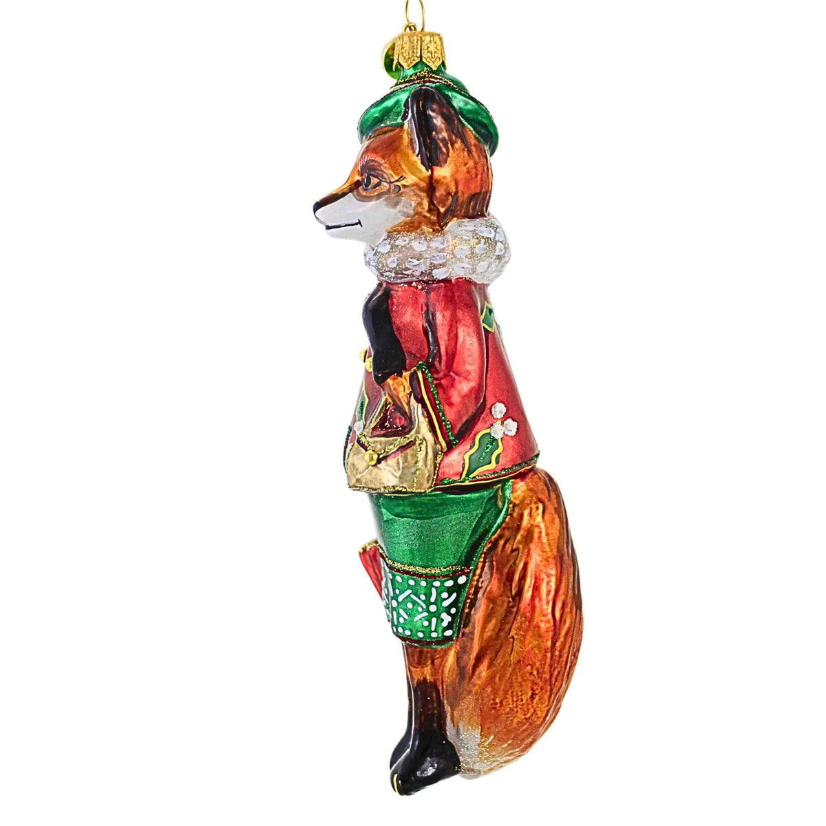 Glitter Lab Christmas Aunty Fox - - SBKGifts.com