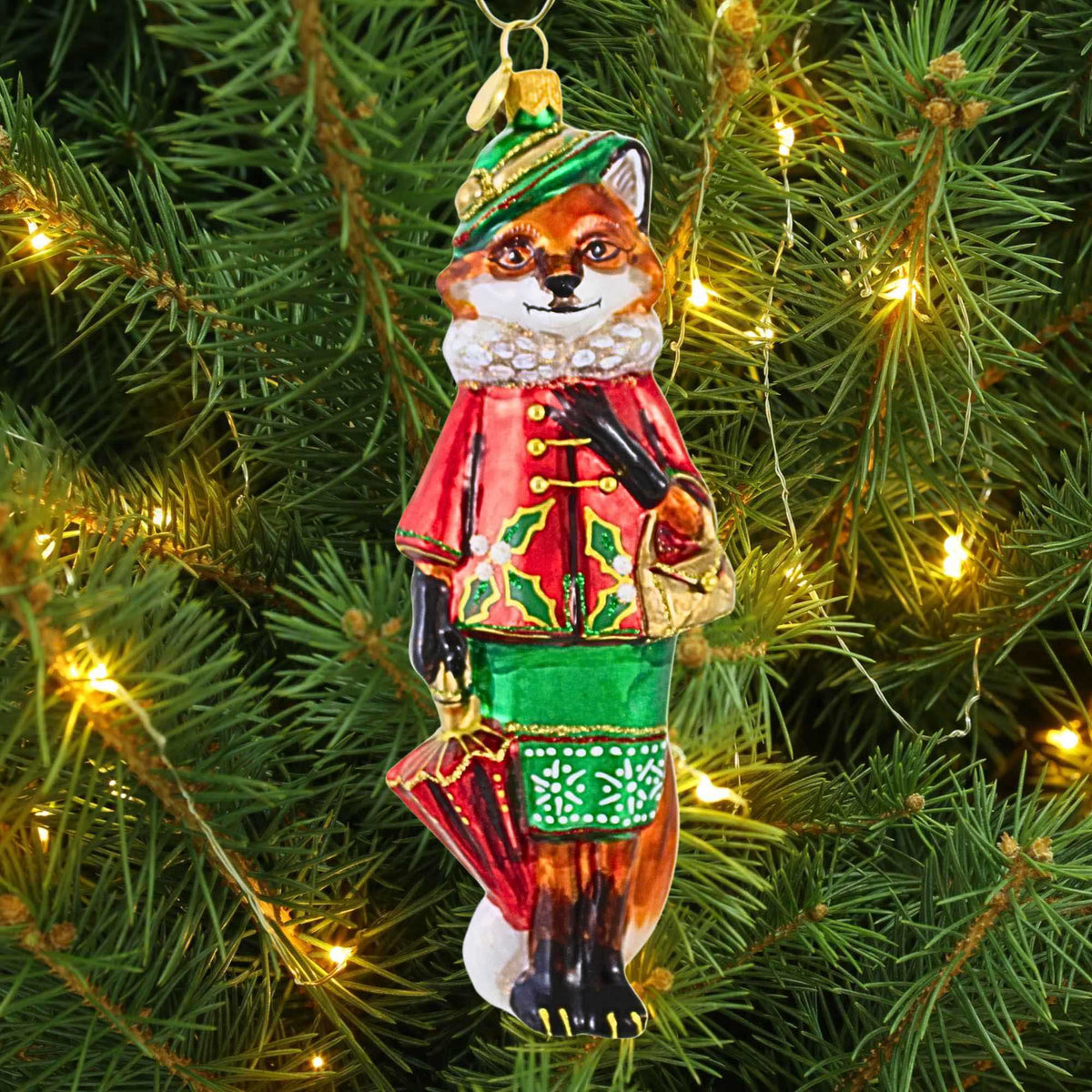Glitter Lab Christmas Aunty Fox - - SBKGifts.com