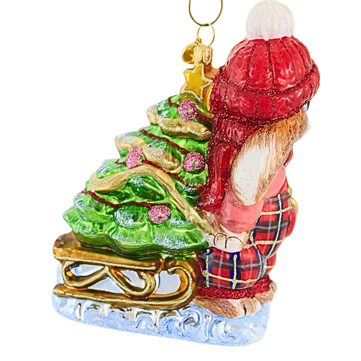 Glitter Lab Christmas Daughter Hare - - SBKGifts.com