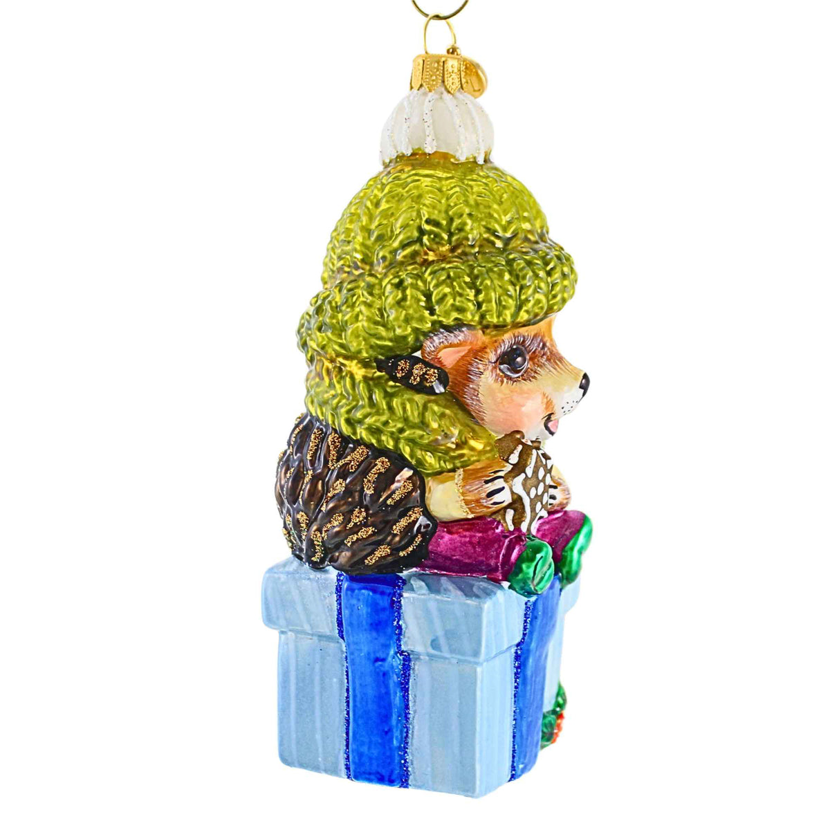 Glitter Lab Baby Hedgehog - - SBKGifts.com