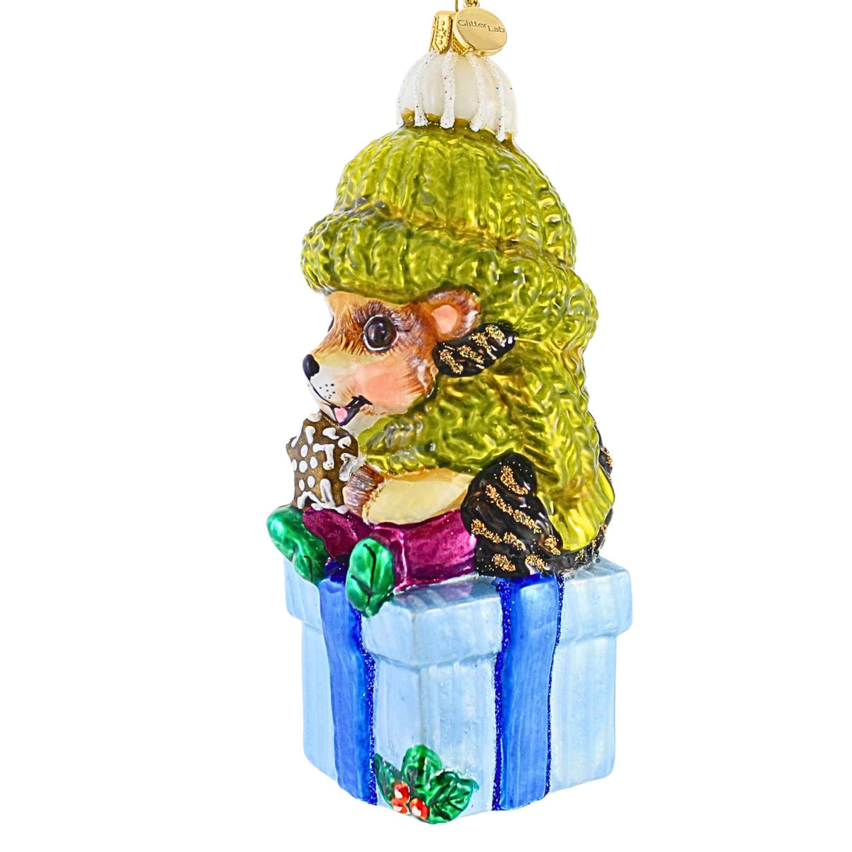 Glitter Lab Baby Hedgehog - - SBKGifts.com