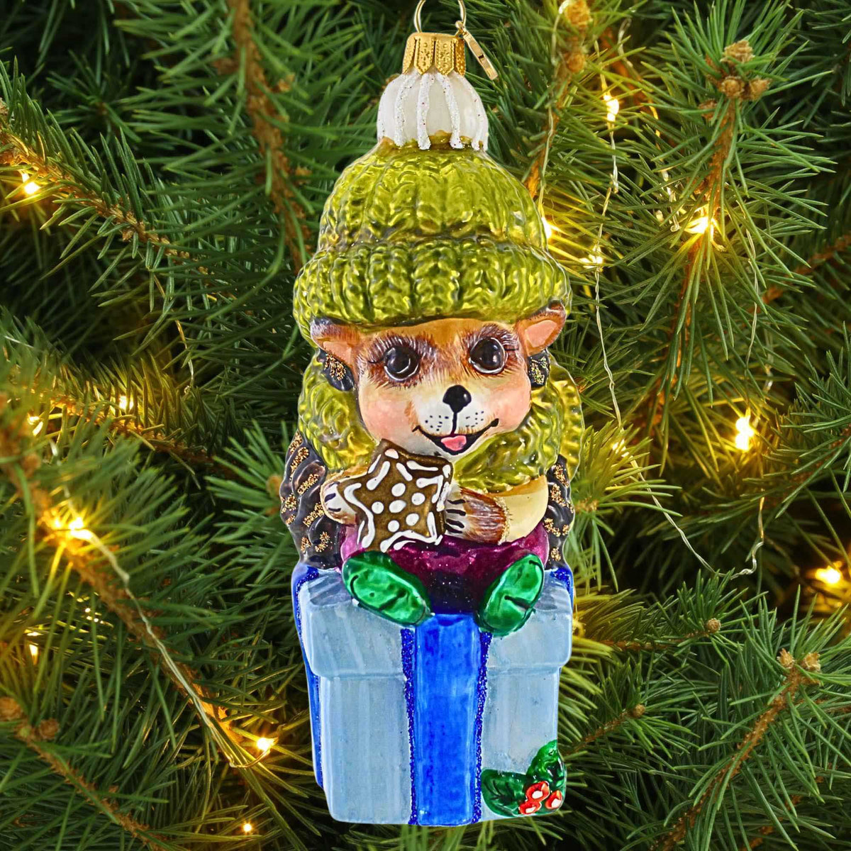 Glitter Lab Baby Hedgehog - - SBKGifts.com
