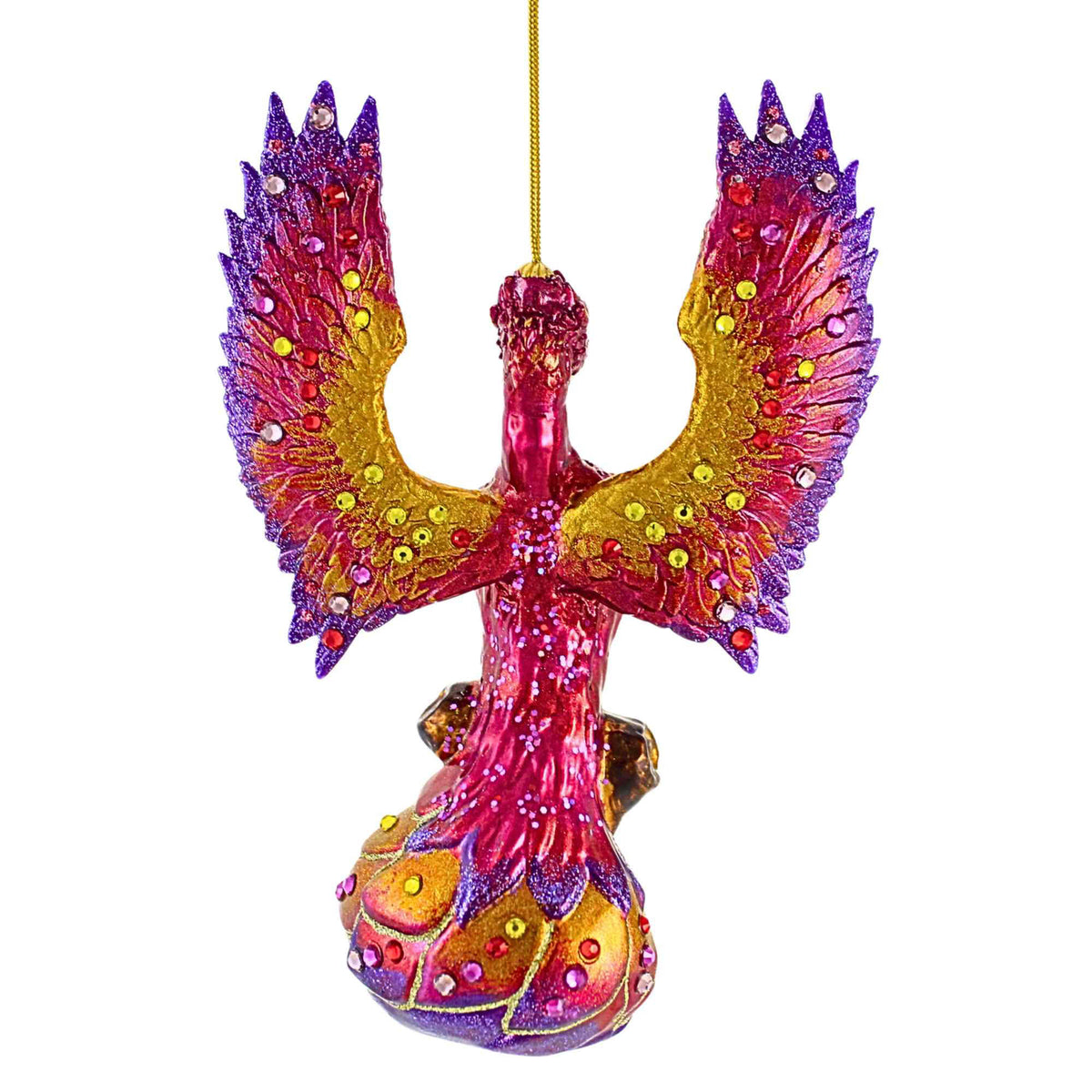 Glitter Lab Crimson Phoenix - - SBKGifts.com