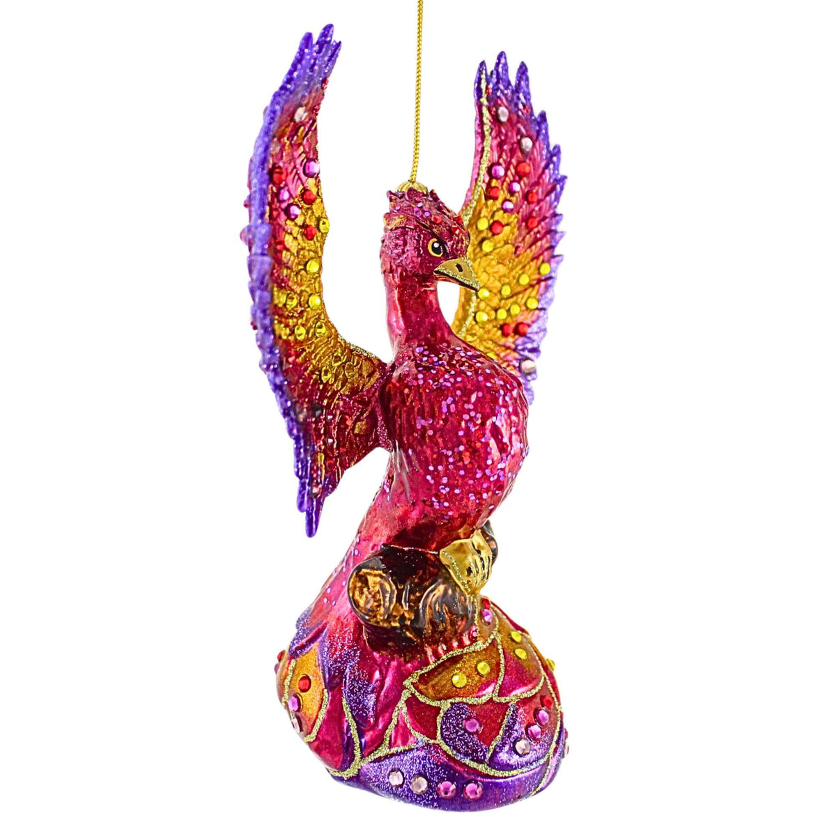 Glitter Lab Crimson Phoenix - - SBKGifts.com