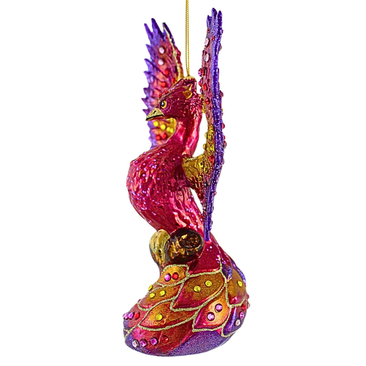 Glitter Lab Crimson Phoenix - - SBKGifts.com