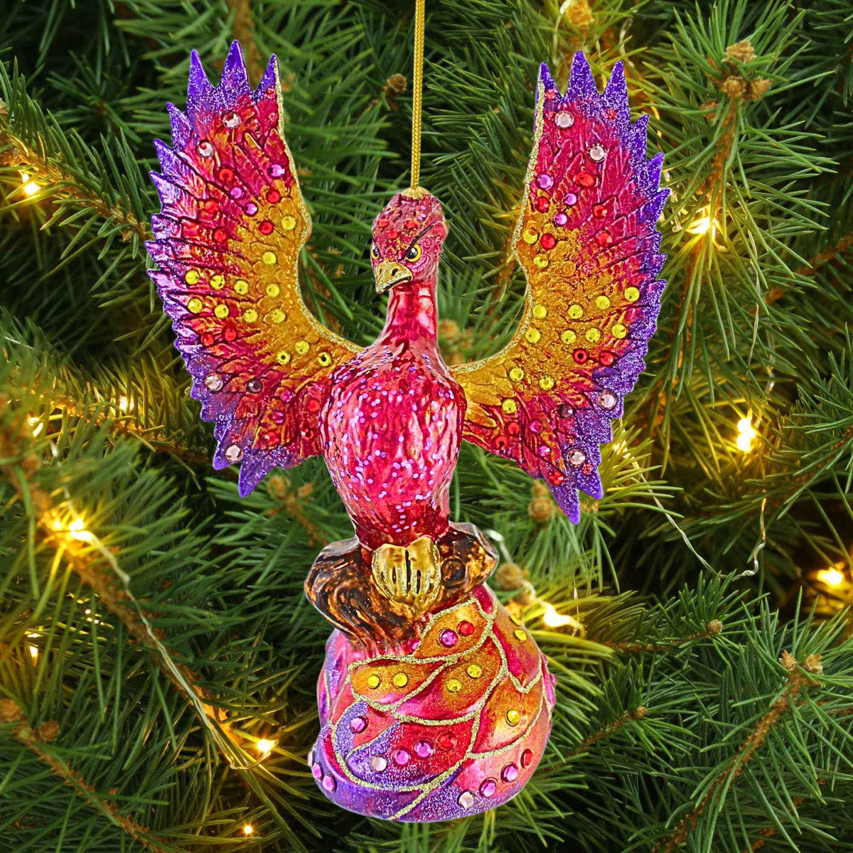 Glitter Lab Crimson Phoenix - - SBKGifts.com