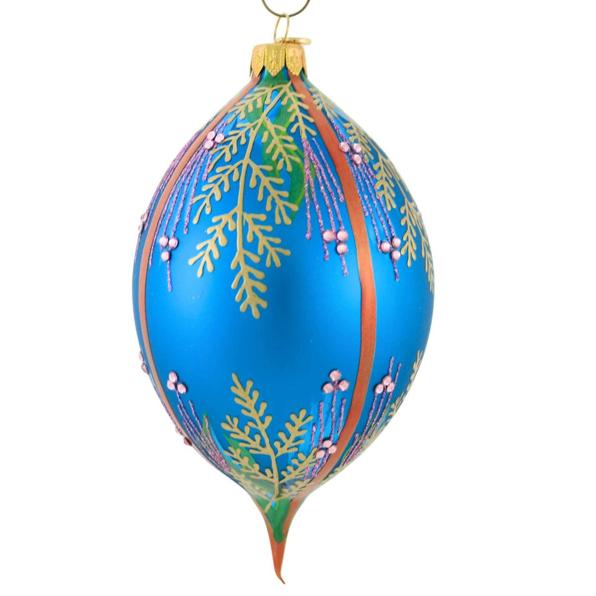 68049 Electrifying Botany Turquoise Drop 4337LPT