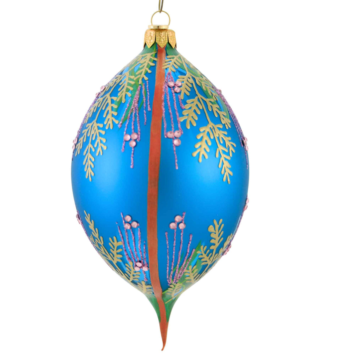 Glitter Lab Electrifying Botany Turquoise Drop - - SBKGifts.com