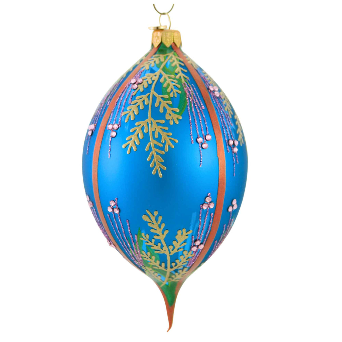 Glitter Lab Electrifying Botany Turquoise Drop - - SBKGifts.com