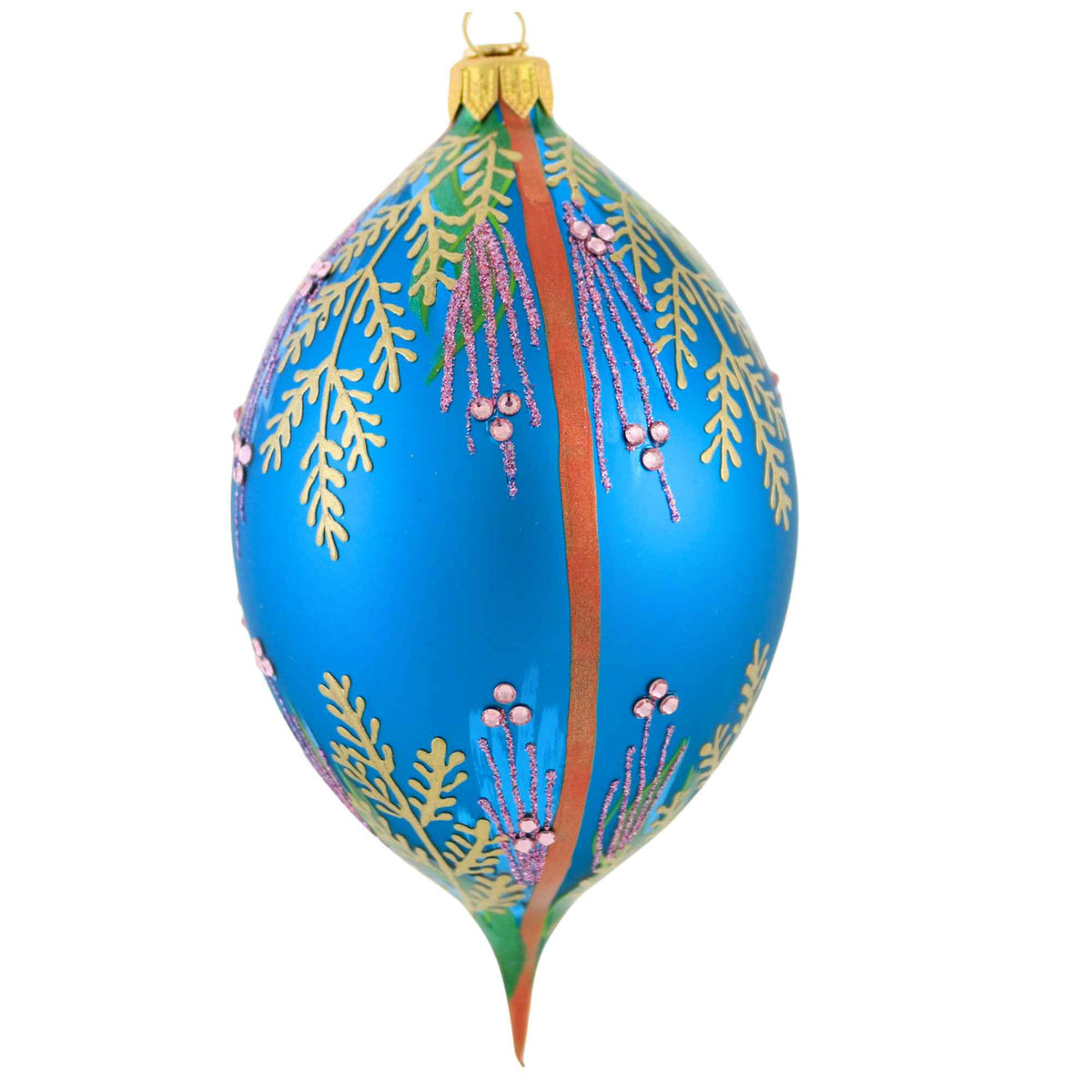 Glitter Lab Electrifying Botany Turquoise Drop - - SBKGifts.com