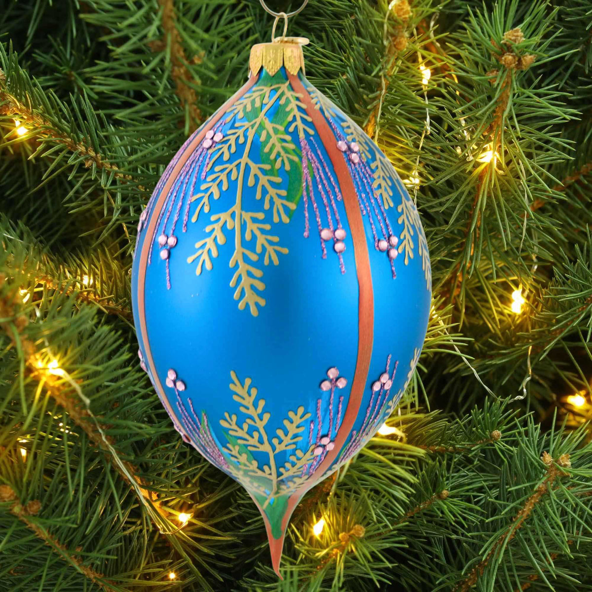 Glitter Lab Electrifying Botany Turquoise Drop - - SBKGifts.com