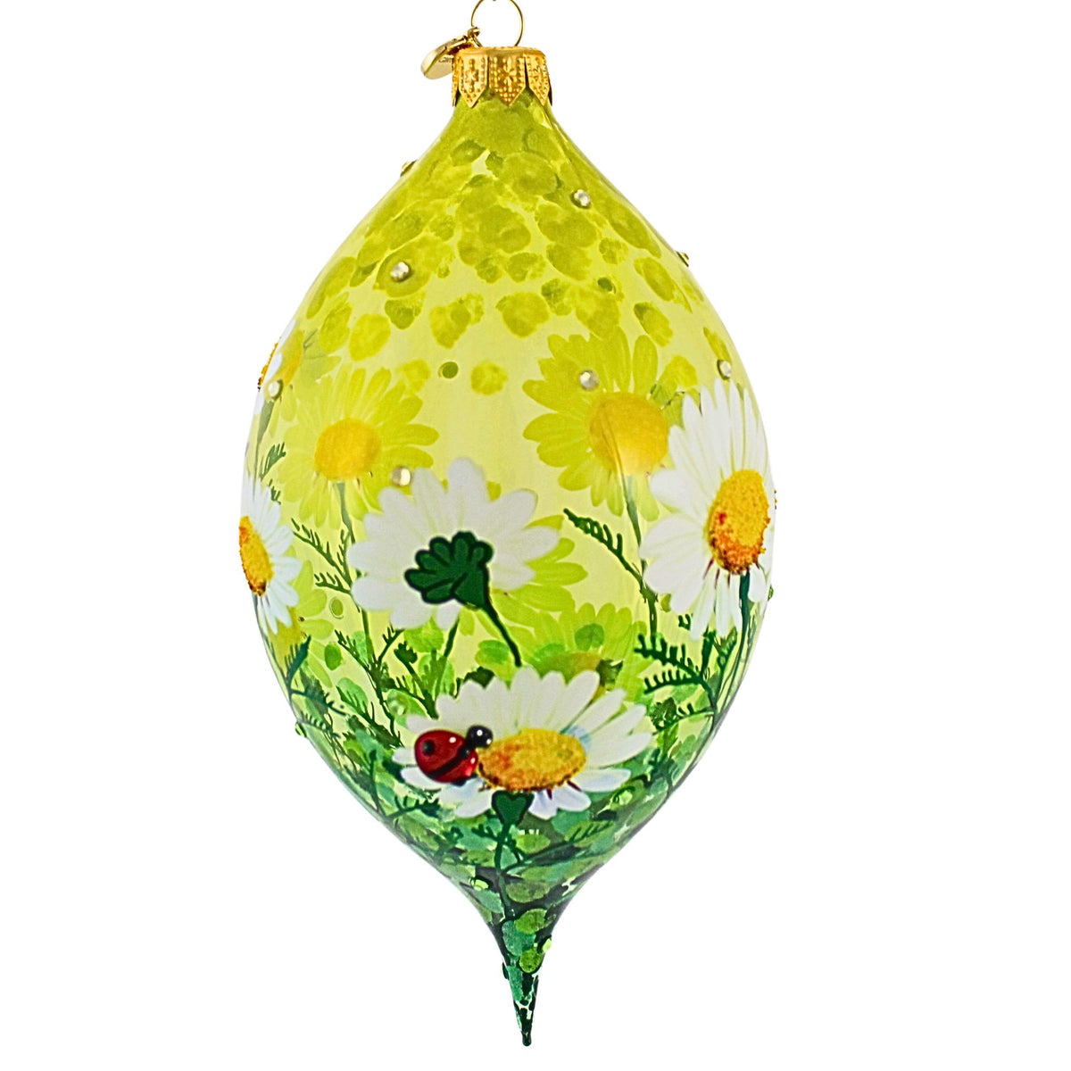 Glitter Lab Summer Meadow Daisy - - SBKGifts.com