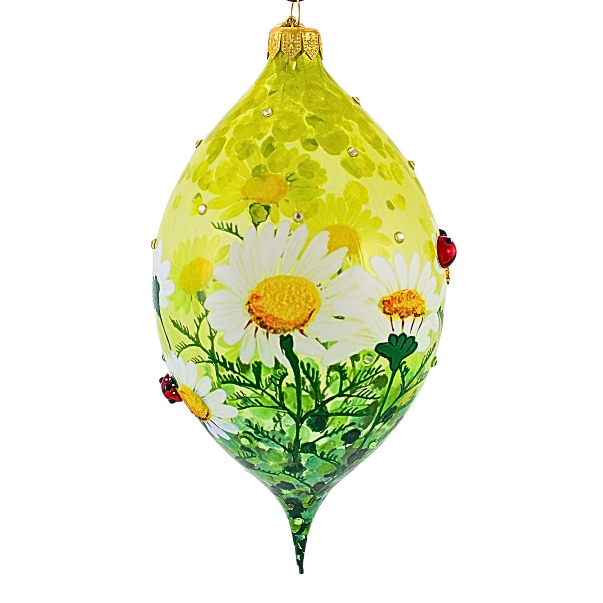 Glitter Lab Summer Meadow Daisy - - SBKGifts.com