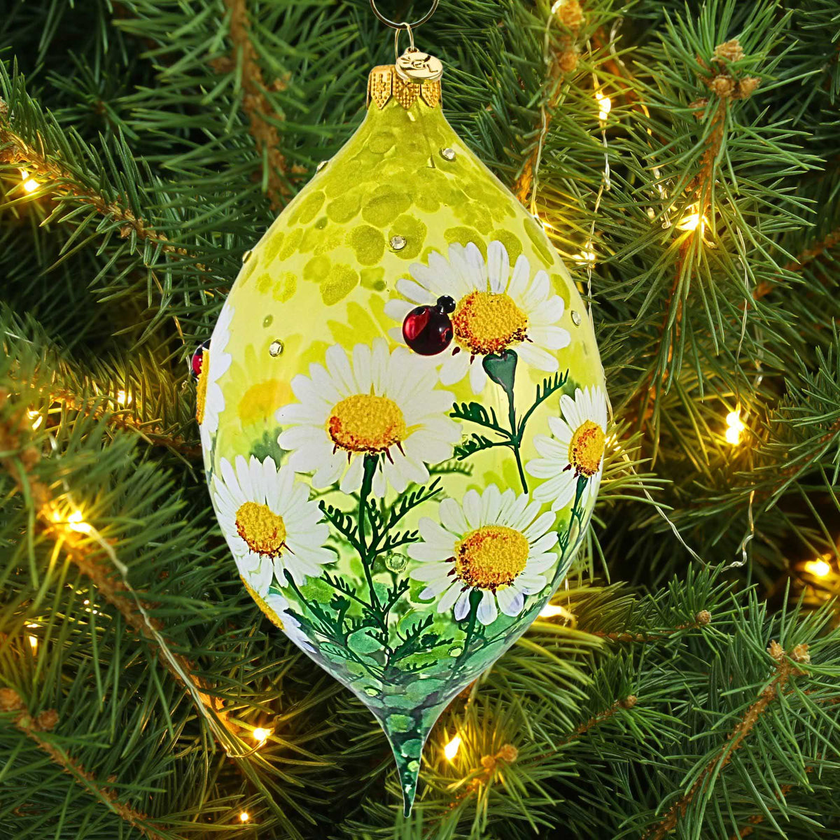 Glitter Lab Summer Meadow Daisy - - SBKGifts.com