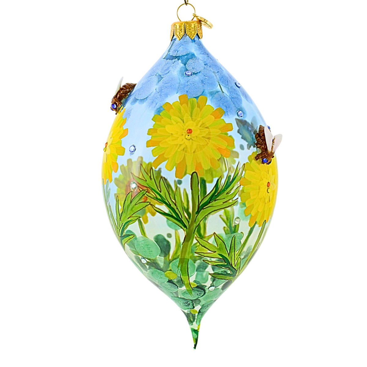 Glitter Lab Summer Meadow Dandelion - - SBKGifts.com