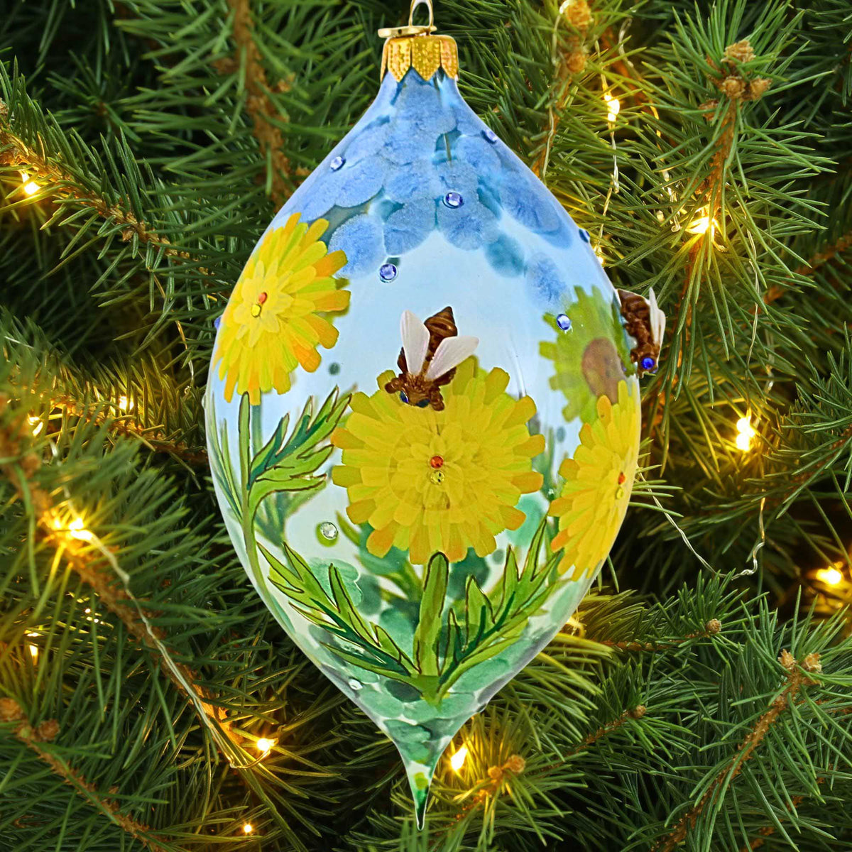 Glitter Lab Summer Meadow Dandelion - - SBKGifts.com
