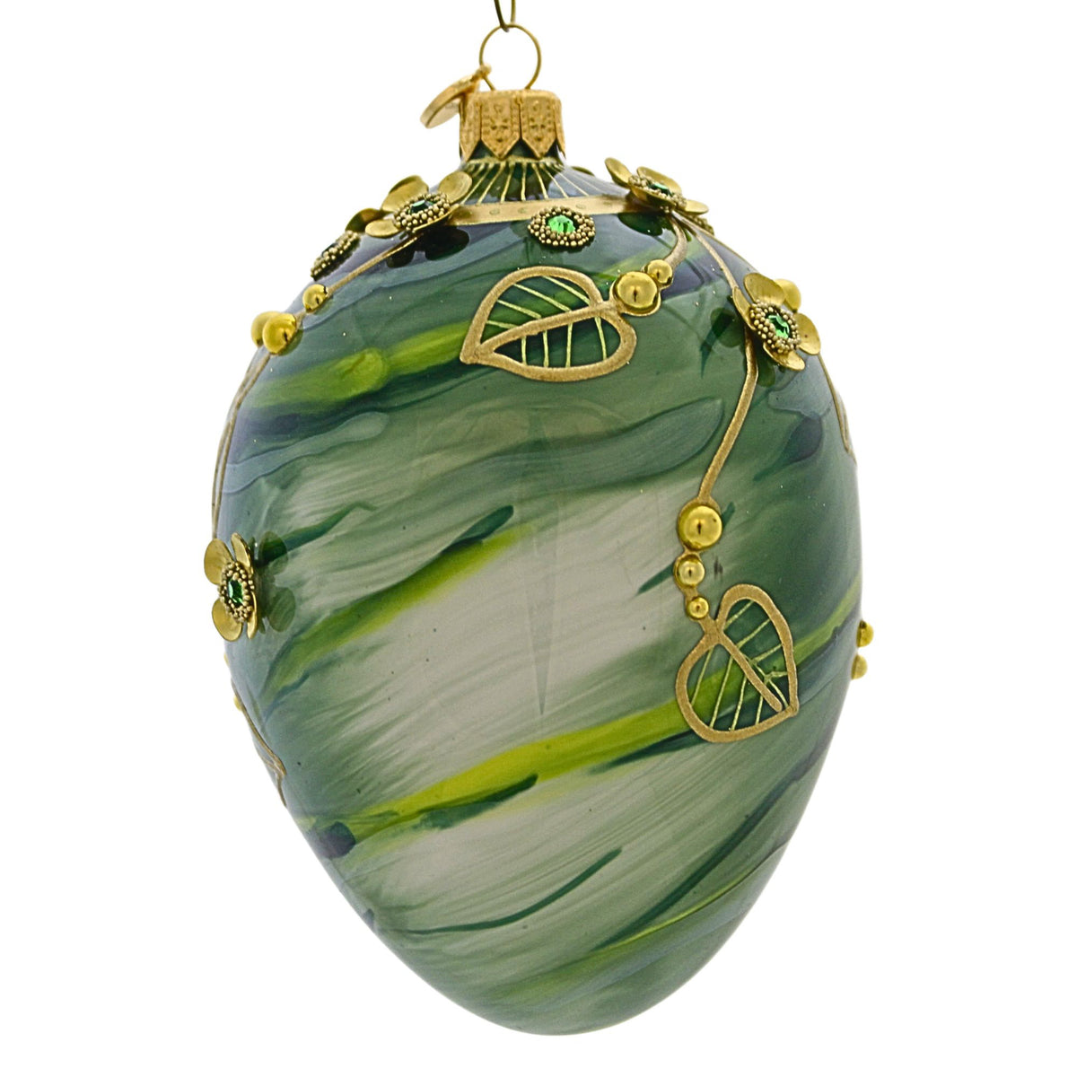 Glitter Lab Precious Stones Green Agate - - SBKGifts.com