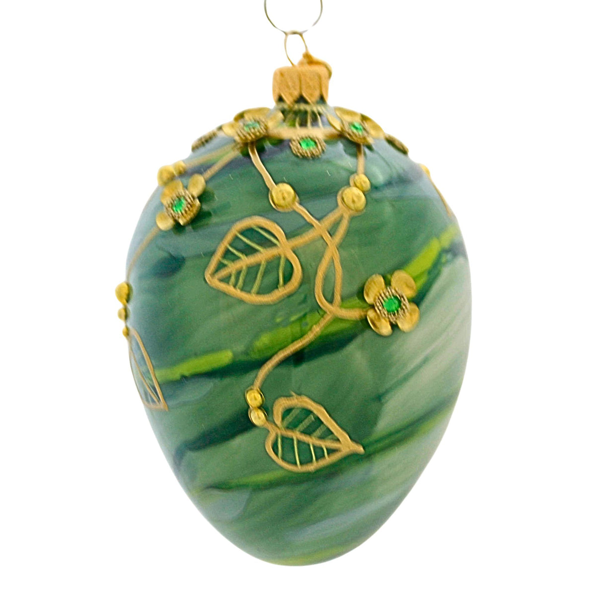 Glitter Lab Precious Stones Green Agate - - SBKGifts.com