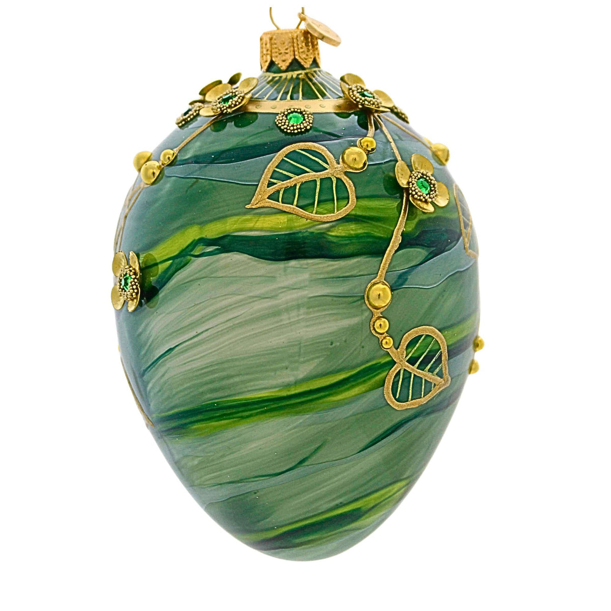 Glitter Lab Precious Stones Green Agate - - SBKGifts.com