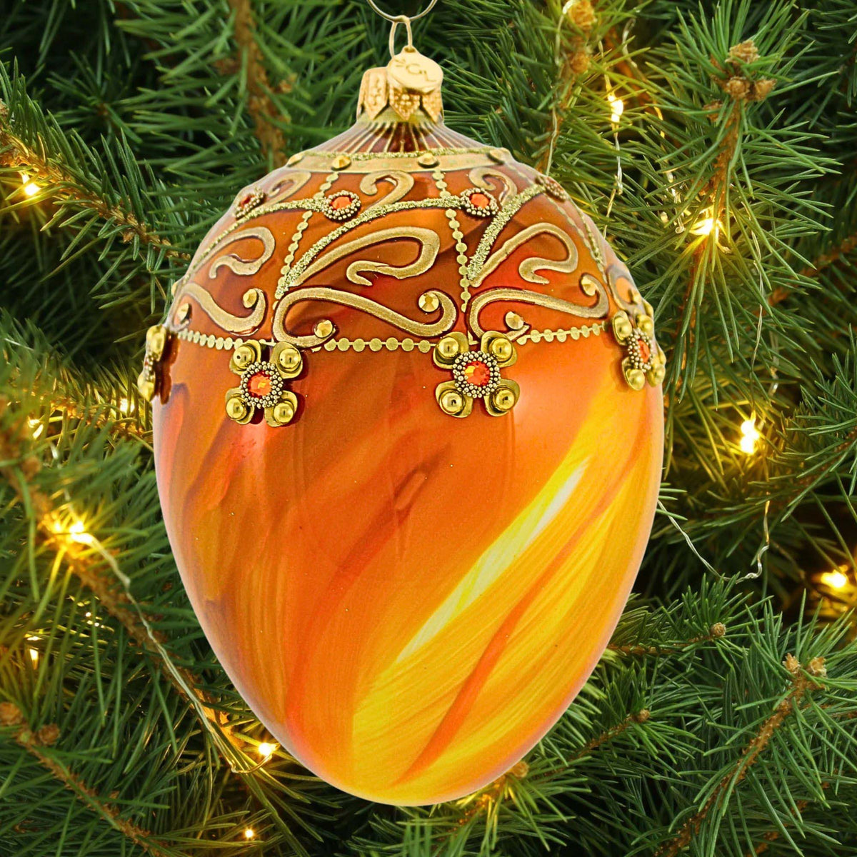 Glitter Lab Precious Stones Amber - - SBKGifts.com