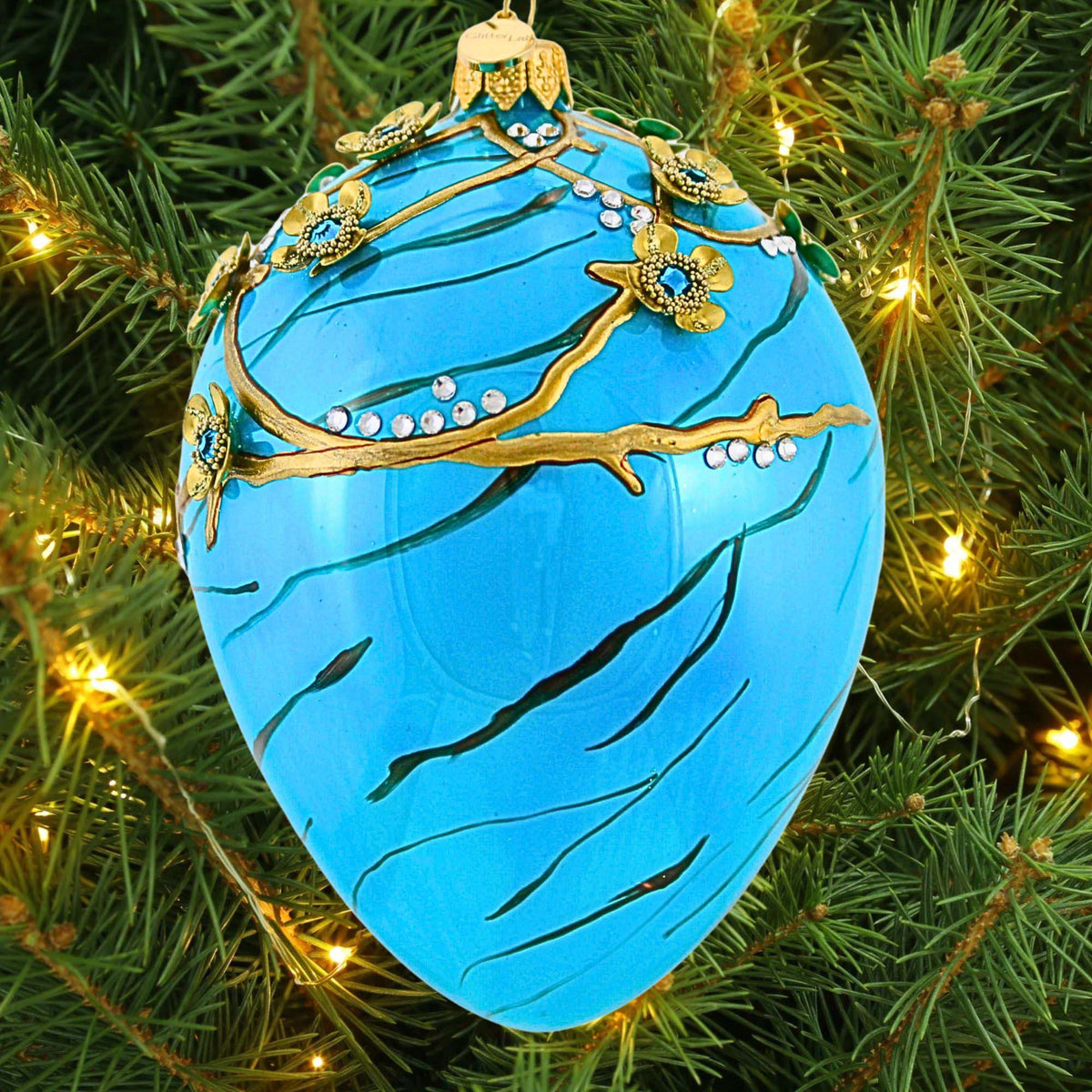 Glitter Lab Precious Stones Turquoise - - SBKGifts.com
