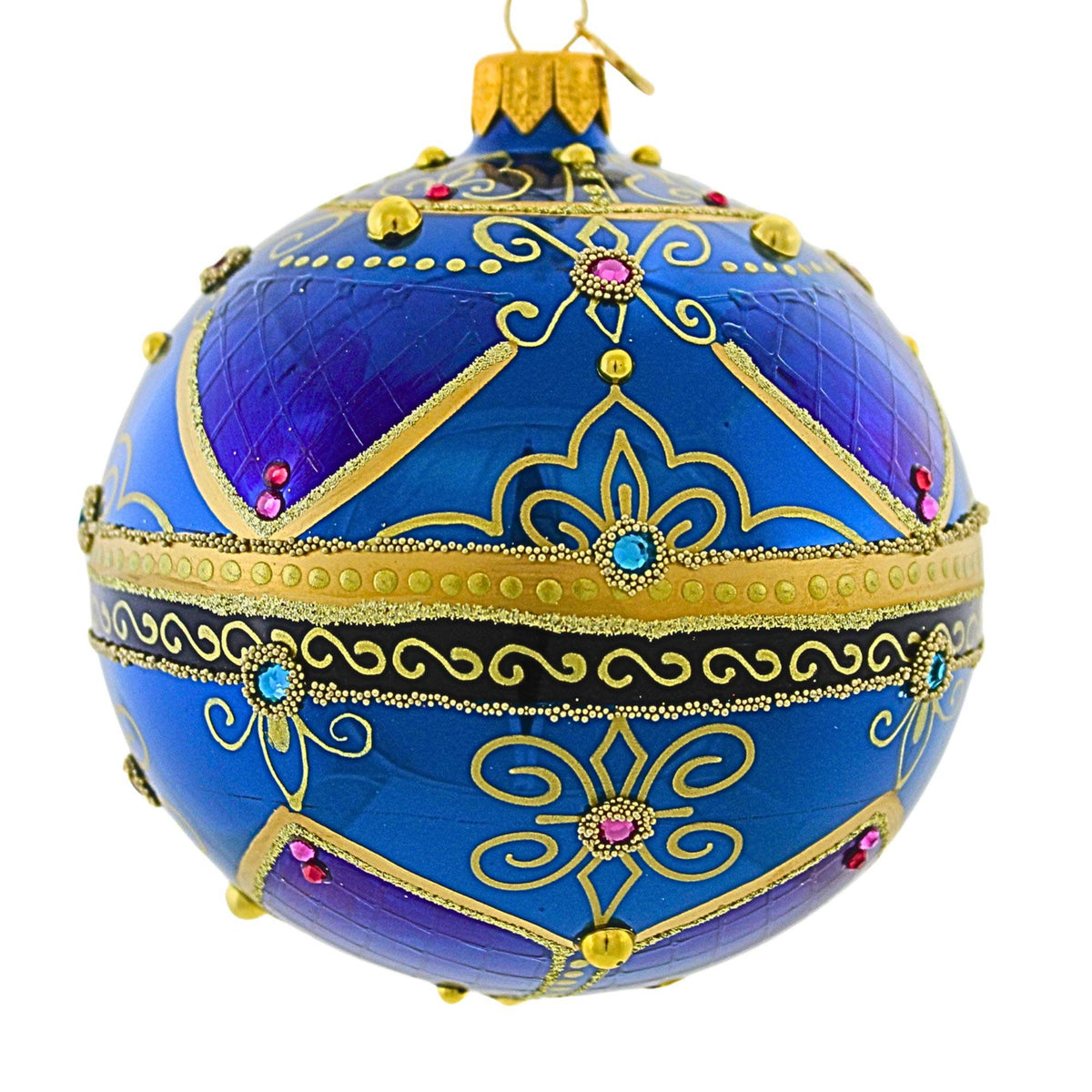 Glitter Lab Magnificent Century Blue - - SBKGifts.com