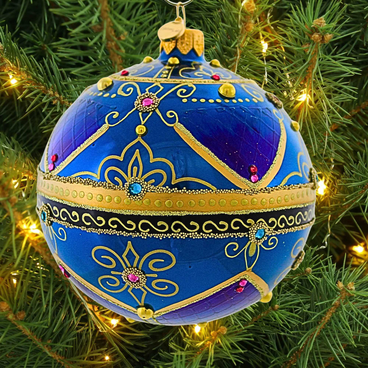 Glitter Lab Magnificent Century Blue - - SBKGifts.com