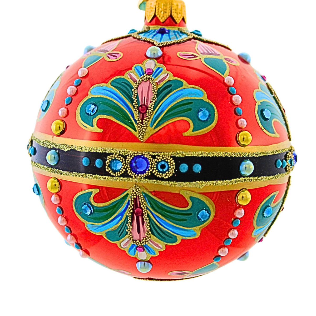 Glitter Lab Magnificent Century Red - - SBKGifts.com