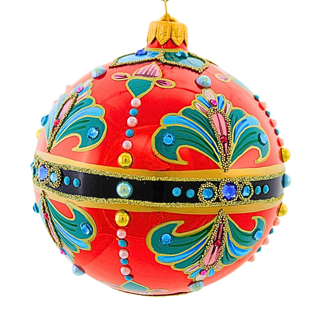 Glitter Lab Magnificent Century Red - - SBKGifts.com
