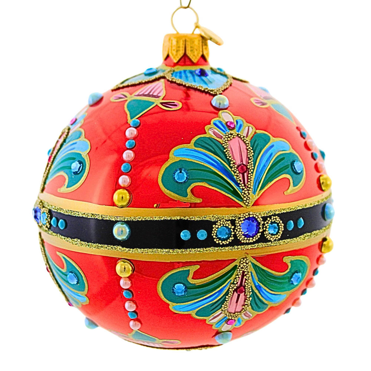 Glitter Lab Magnificent Century Red - - SBKGifts.com