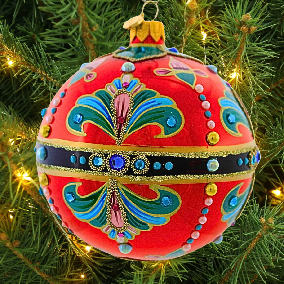 Glitter Lab Magnificent Century Red - - SBKGifts.com