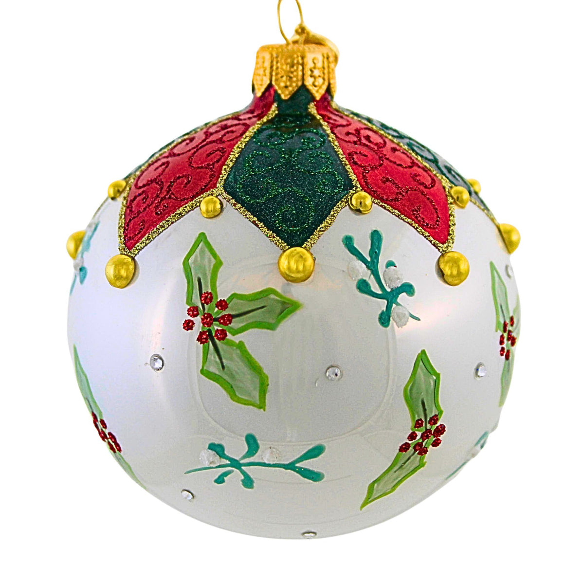 68078 Jacquard Mistletoe 4549ZKG