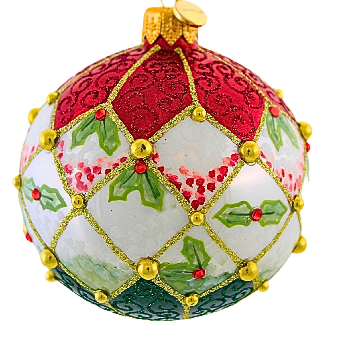 68079 Jacquard Holly Berry 4549ZKR