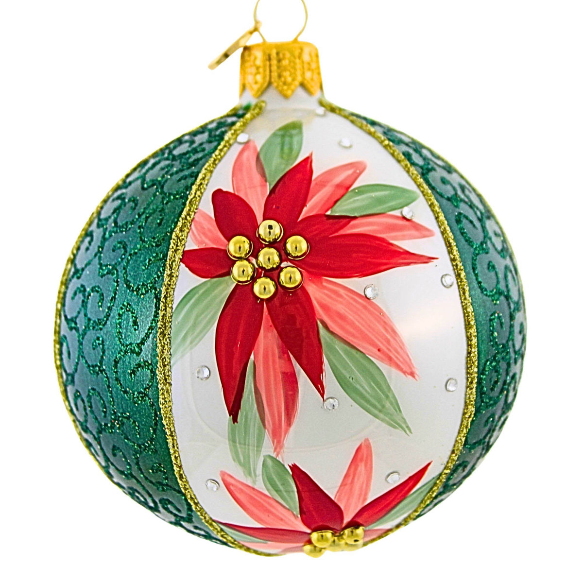68080 Jacquard Poinsettia 4549ZKB
