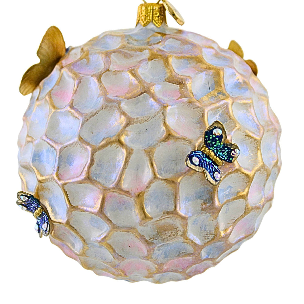 Glitter Lab Butterfly Honeycomb Ball - - SBKGifts.com