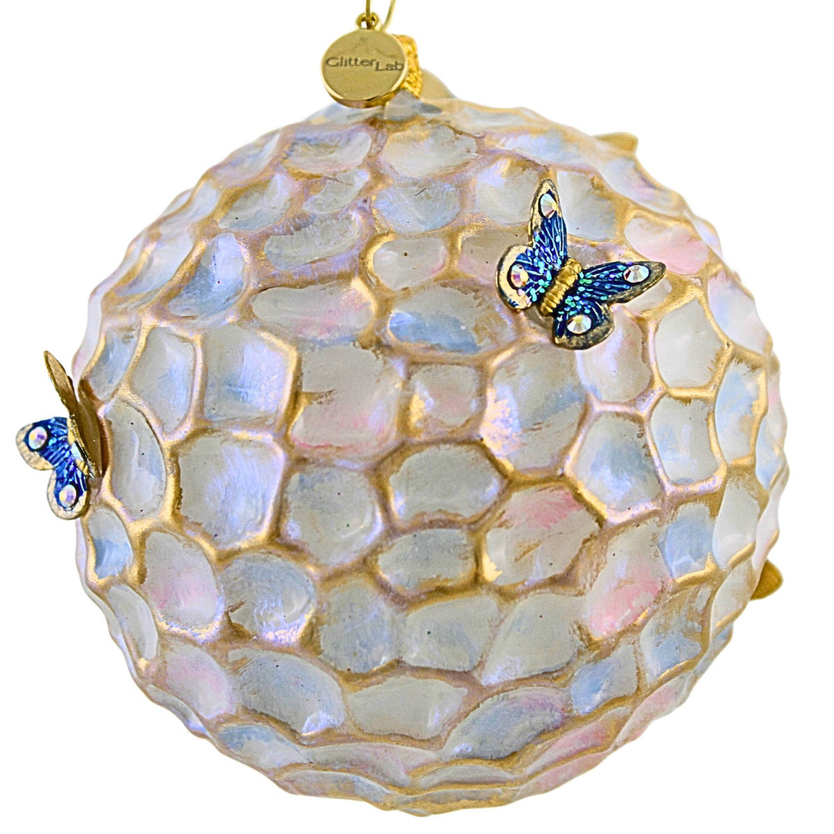 Glitter Lab Butterfly Honeycomb Ball - - SBKGifts.com