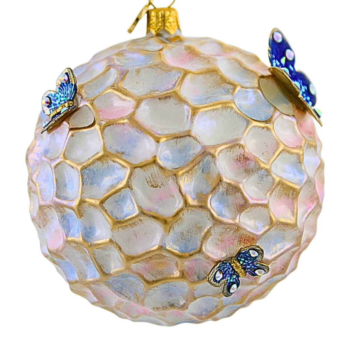 Glitter Lab Butterfly Honeycomb Ball - - SBKGifts.com