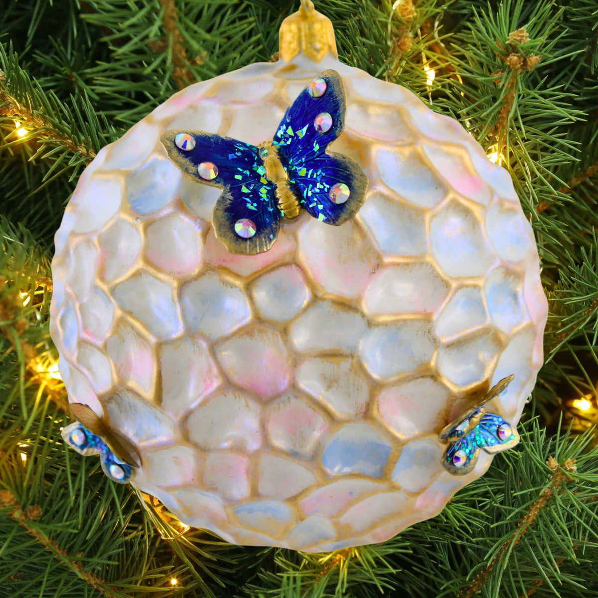 Glitter Lab Butterfly Honeycomb Ball - - SBKGifts.com